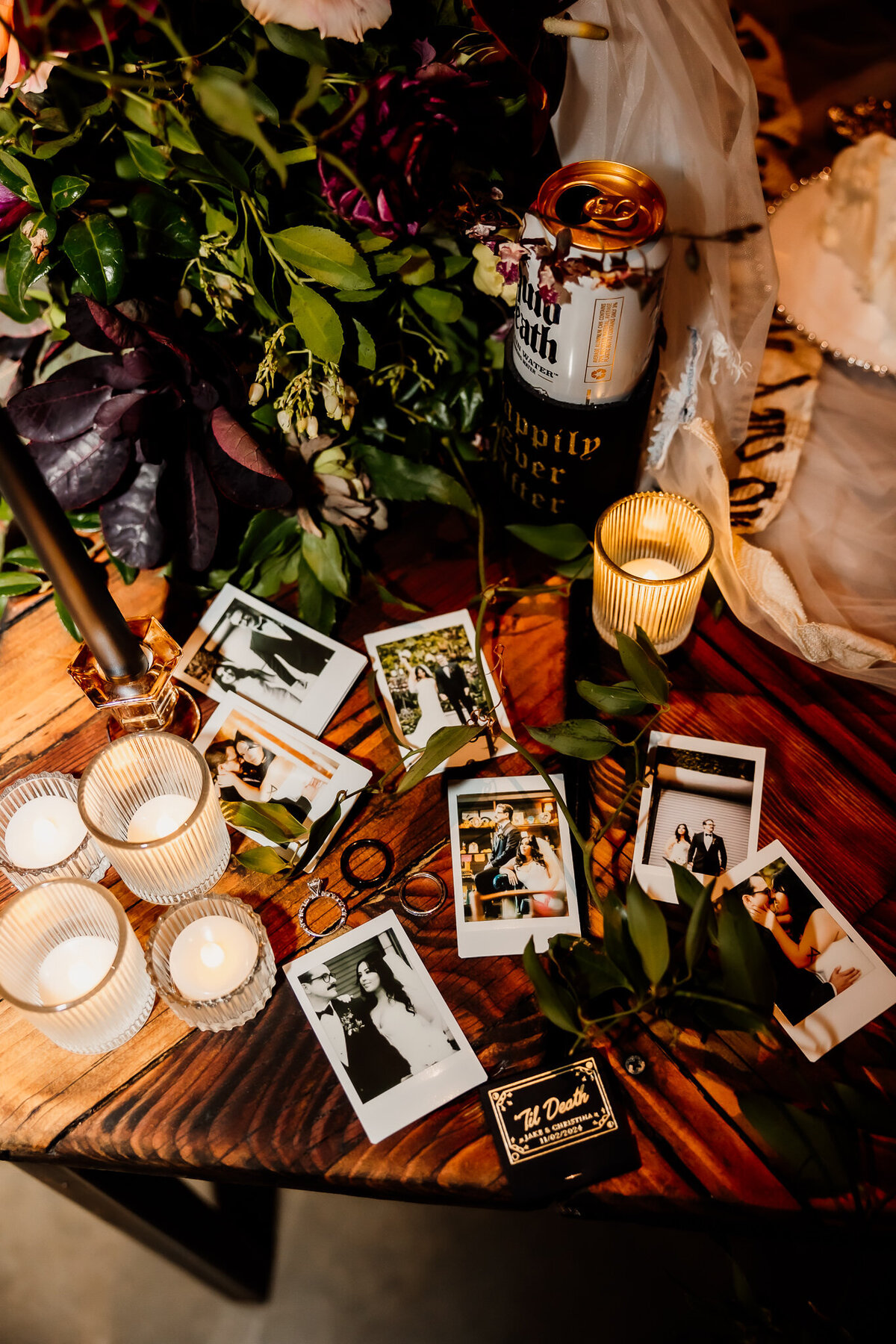 Archer Inspired Photography - Christina and Jake Wedding - Smog Shoppe Los Angeles - Reception-323