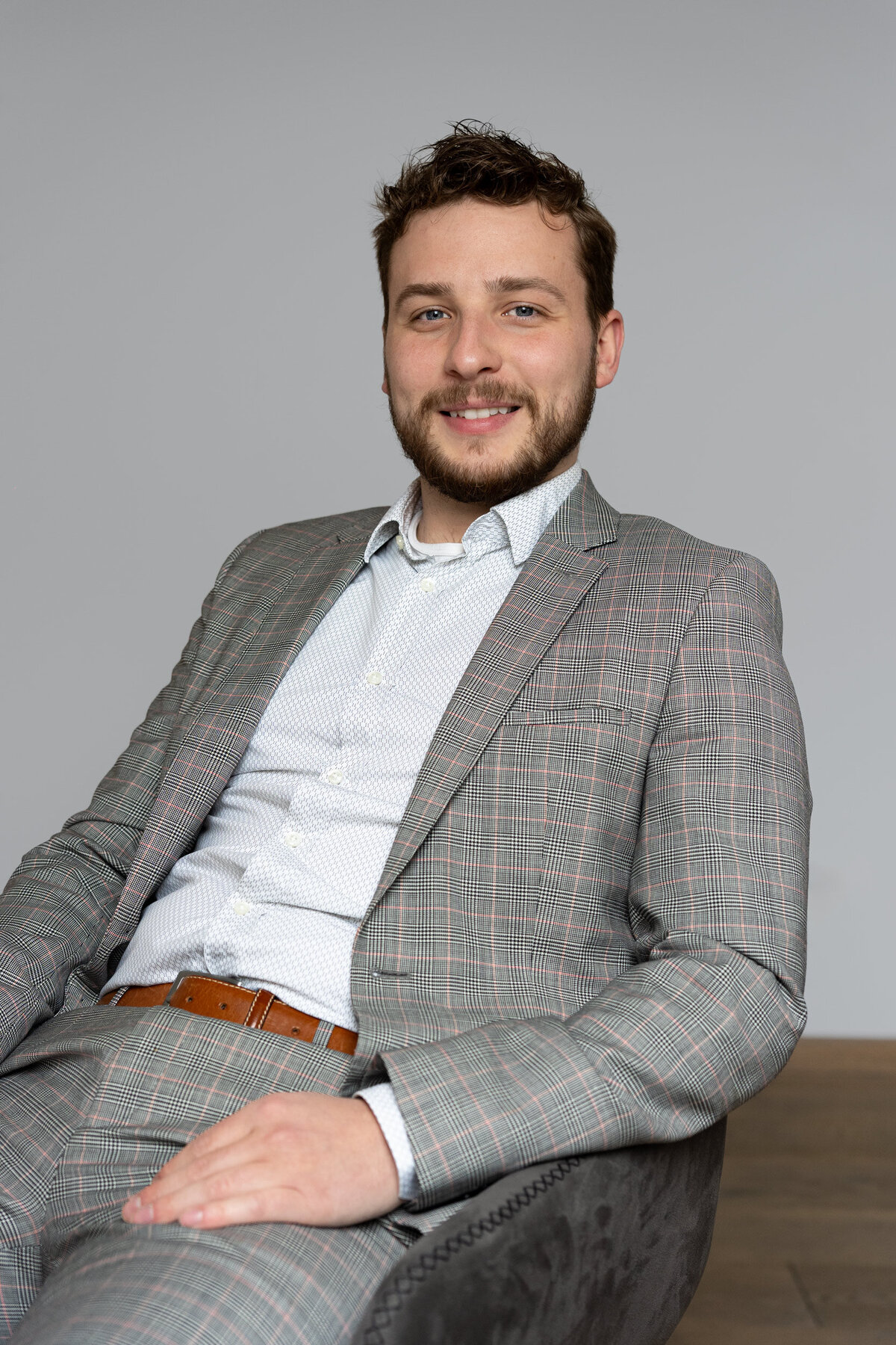 business porträt mann