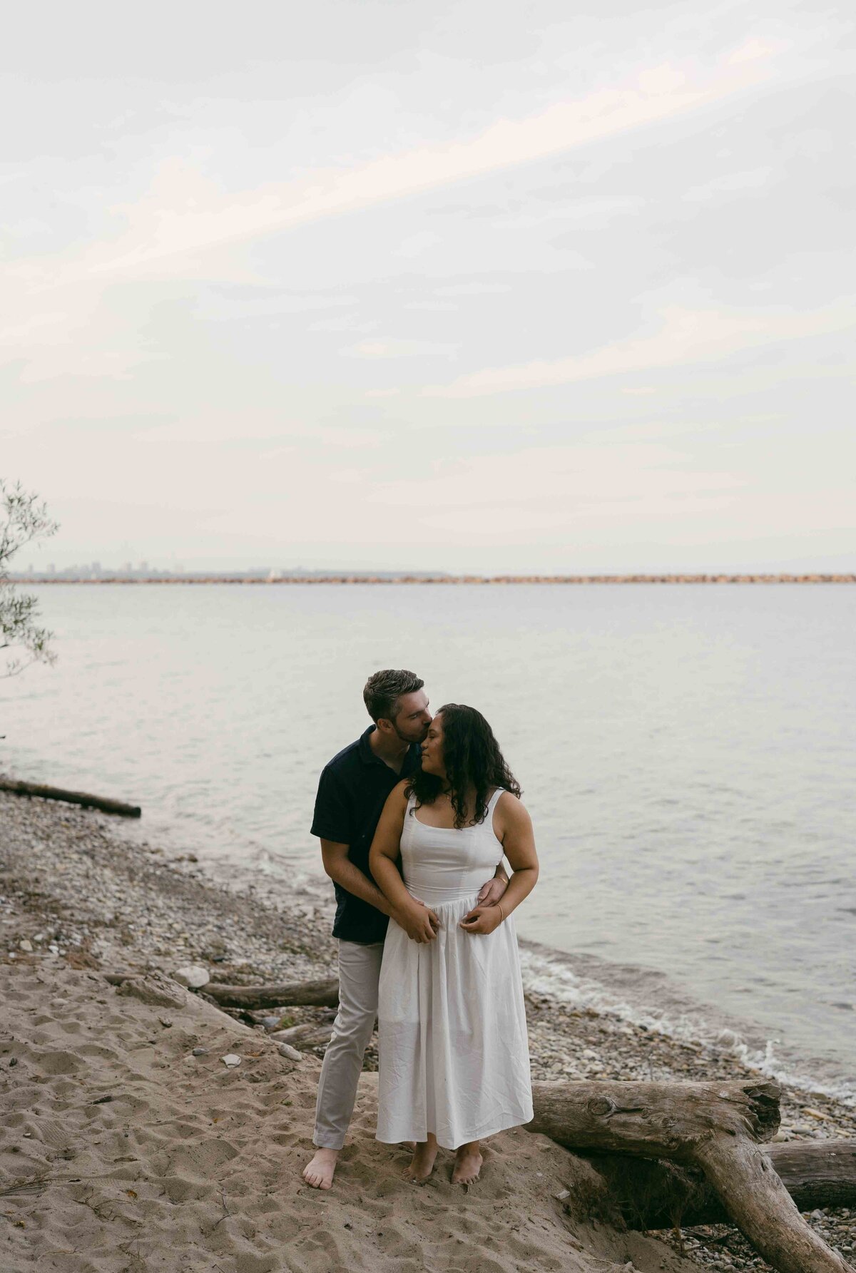 Intimate Engagement Session in downtown Milwaukee-19