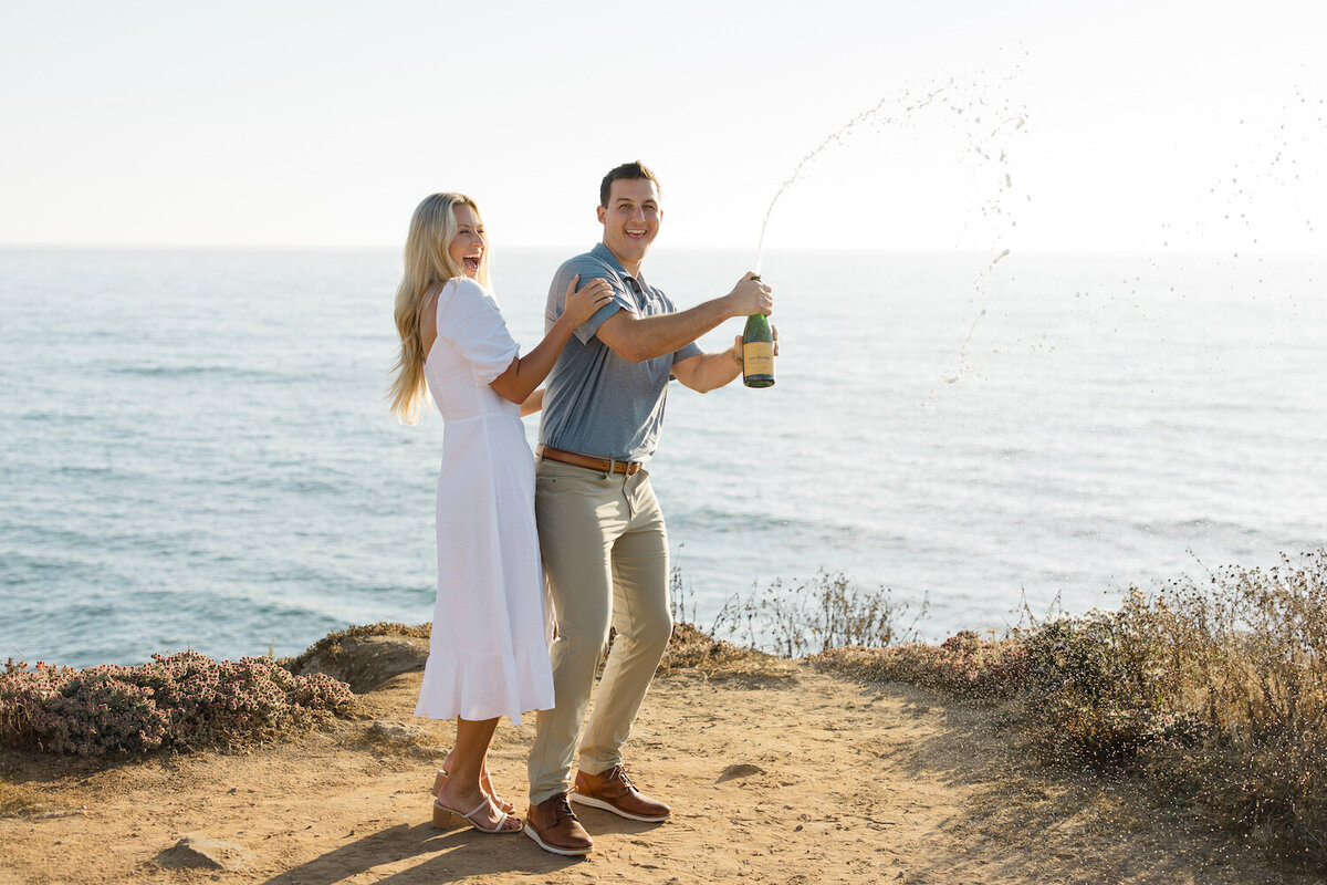 Sunset Cliffs Engagement 006