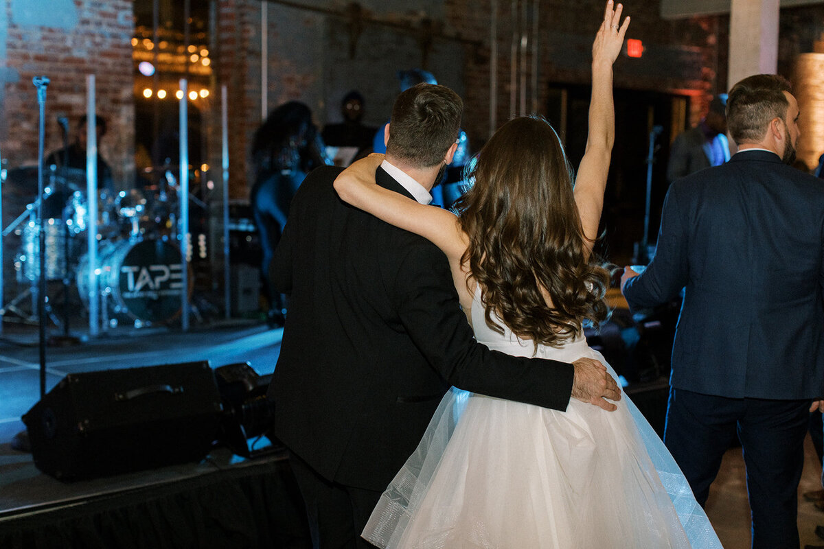 Lizzie Baker Photo _ Erin & Marc _ Guardian Works Wedding _ Atlanta Wedding Photographer _ Atlanta Hybrid Photographer _ Atlanta Film Photographer-882
