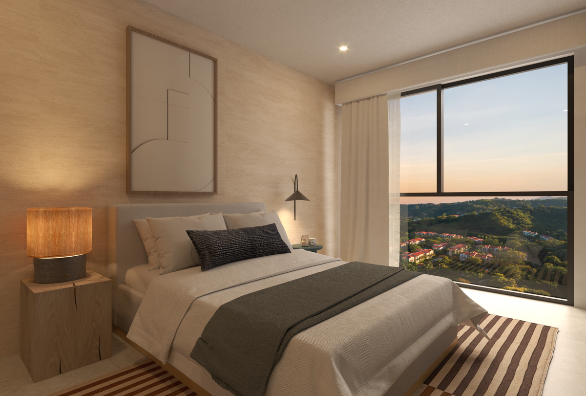 Naumi -Master Bedroom 2 - Triametry Studio
