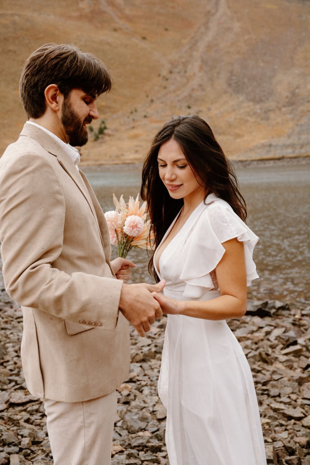 ring exchange colorado elopement