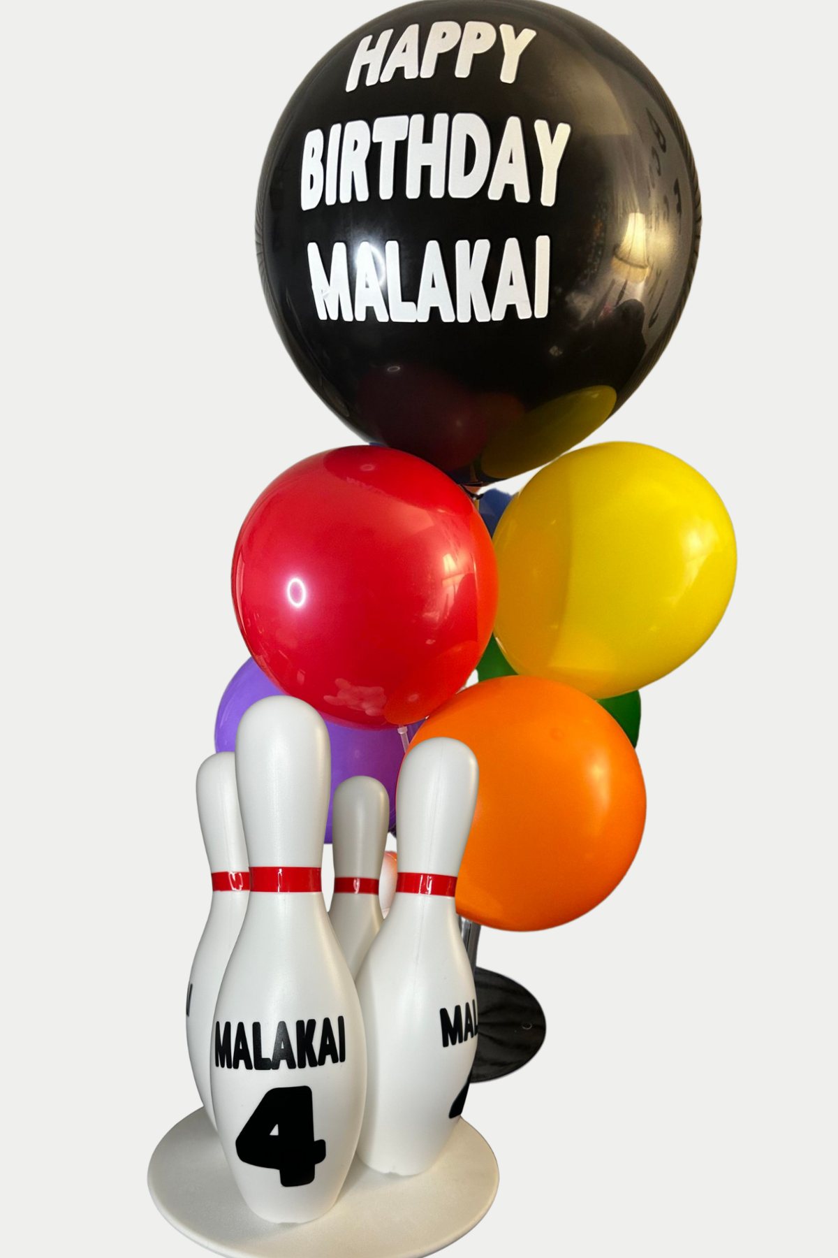 HAPPY BIRTHDAY MALAKAI BALLOONS