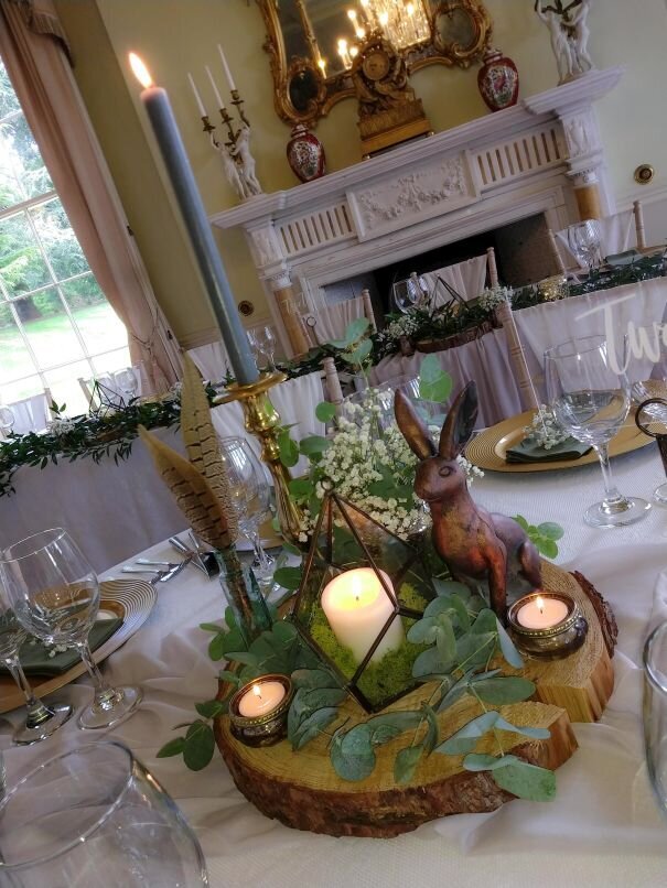 Rustic woodland foliage wedding (6)