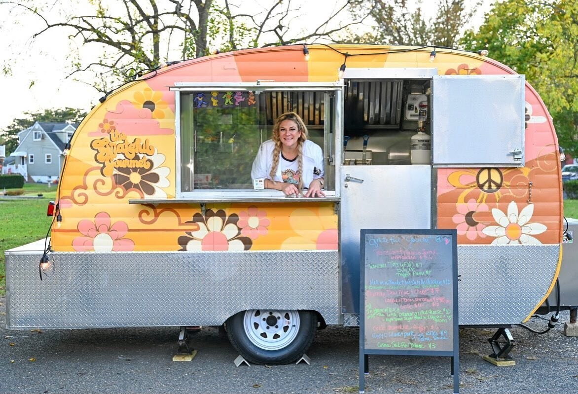Desi Bagnell Owner of The Grateful Gourmet Best Food Truck in NJ