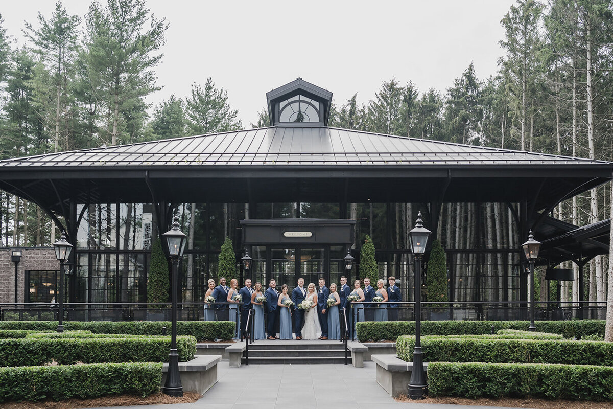 A chic black tie summer Shepherd's Hollow Golf Club Wedding