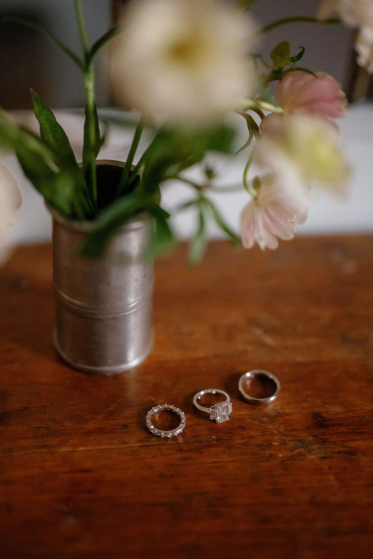 Wedding Rings by Lisa Blanche Photography
