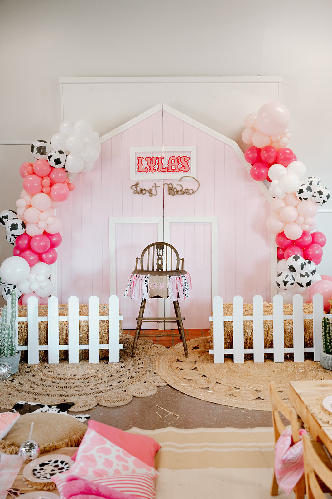 First Rodeo Kids Birthday Party