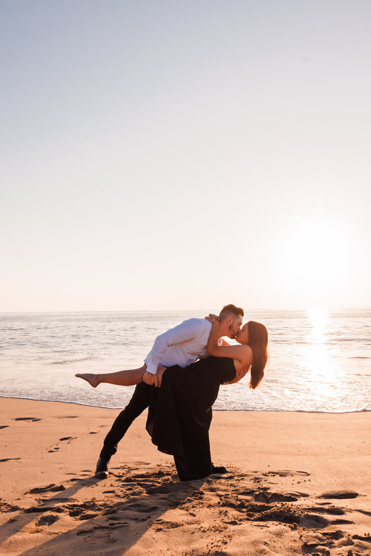 Kyle Woolum + Stephanie-Proposal Engagement-Half Moon Bay-Dunes Beach-San Francisco Wedding Photographer-San Francisco Photographer-Half Moon Bay Photographer-Emily Pillon Photography-S-092323-71