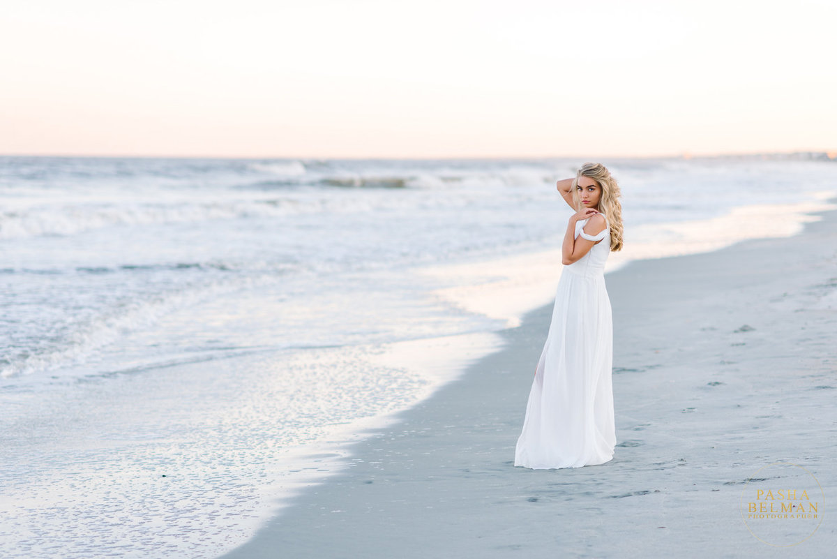 Senior Beach Photos in Myrtle Beach near Charleston