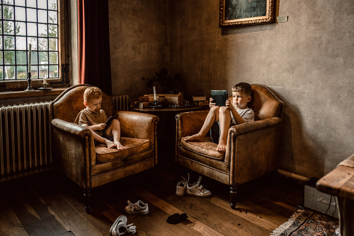 bruidsfotografie kasteel Dussen