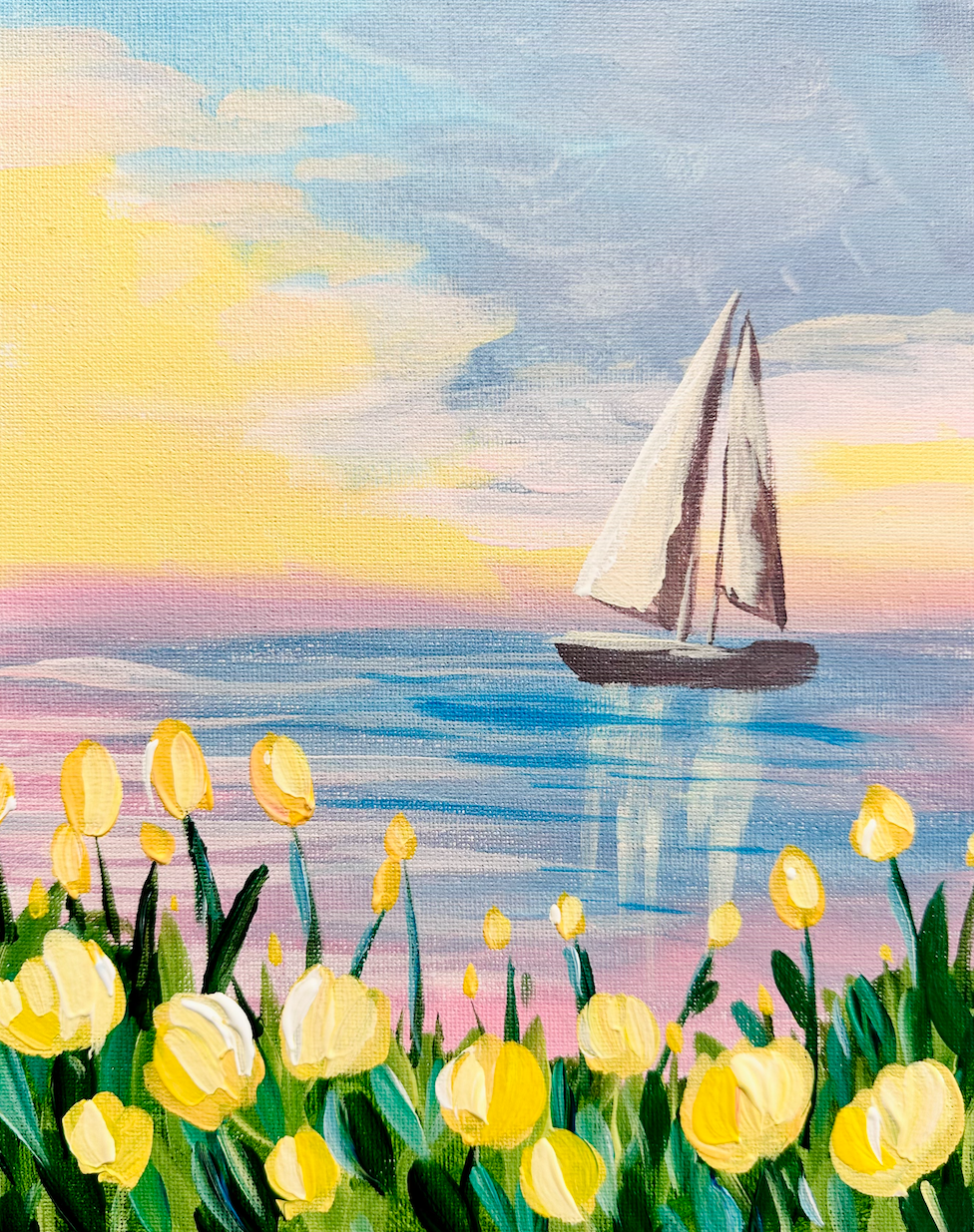 Yellow Tulip Sailing