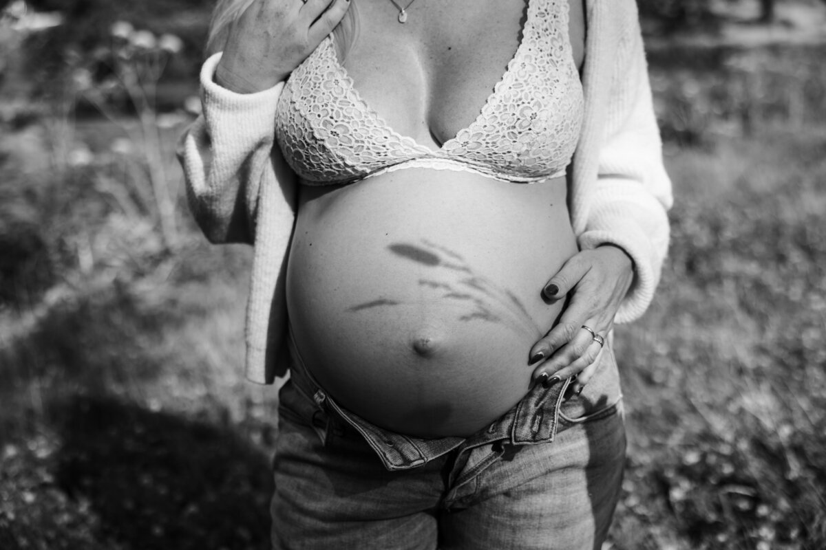 buik foto zwanger