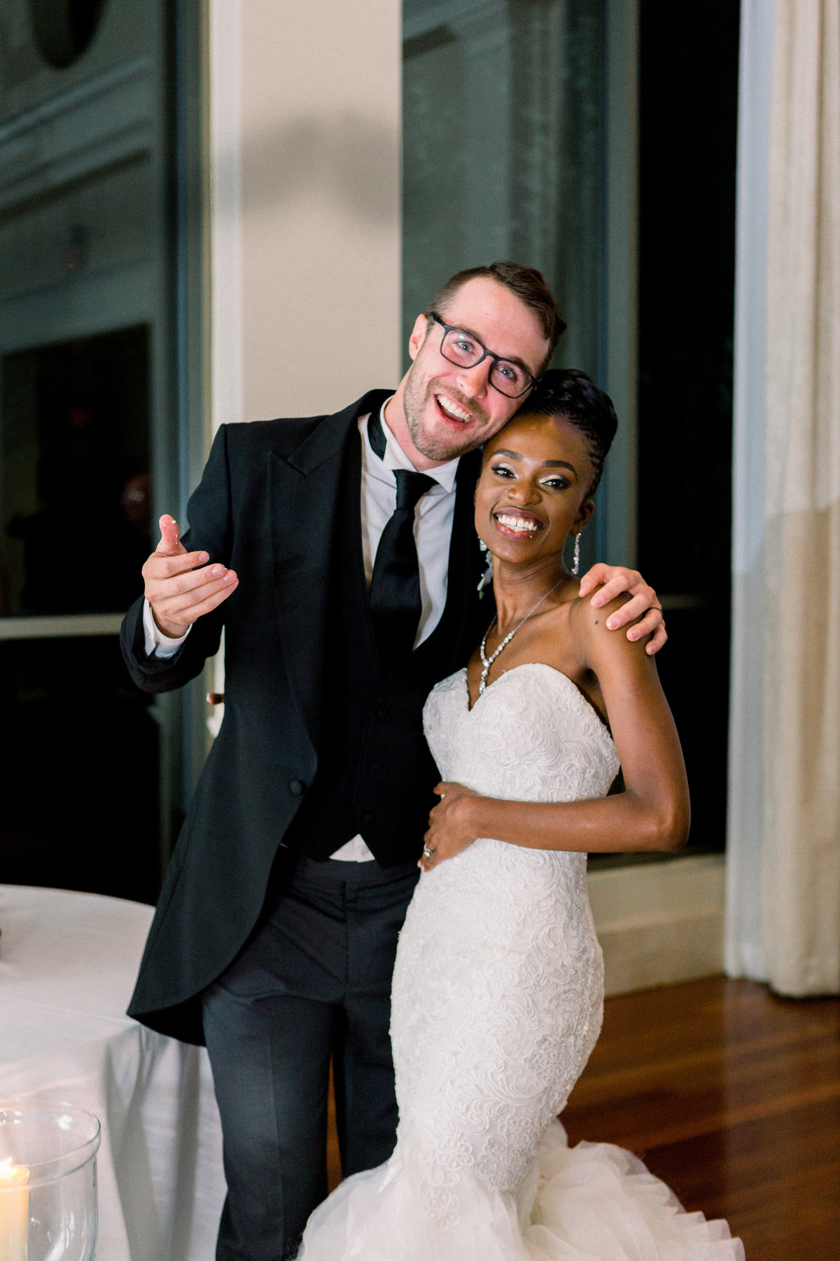 A joyful, romantic wedding at the Historic Swan House in Atlanta, Georgia