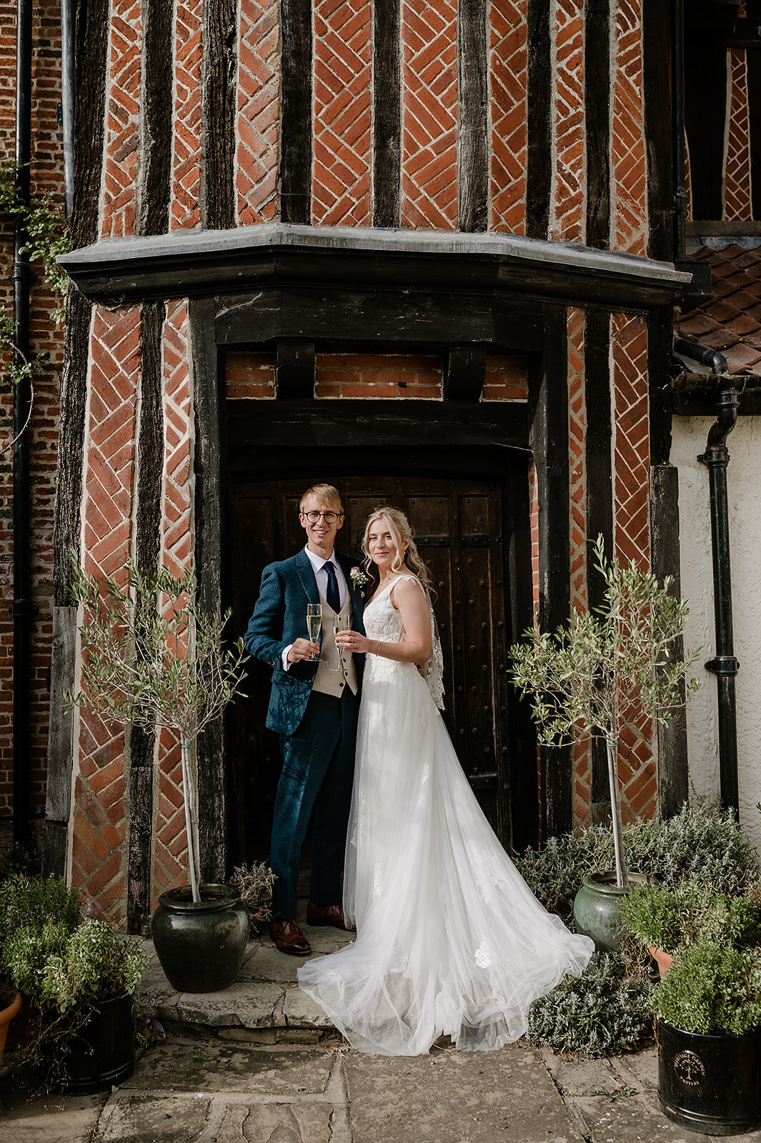 Otley Hall luxury wedding photographer