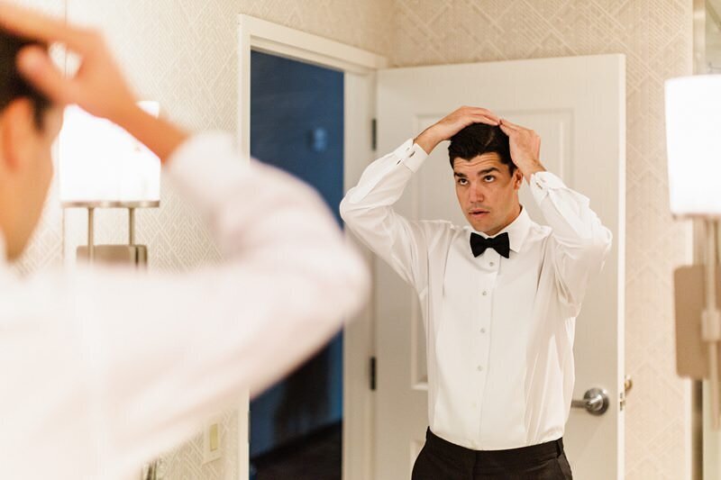 Classic Wedding at City Church of Evansville with Reception at ECC105
