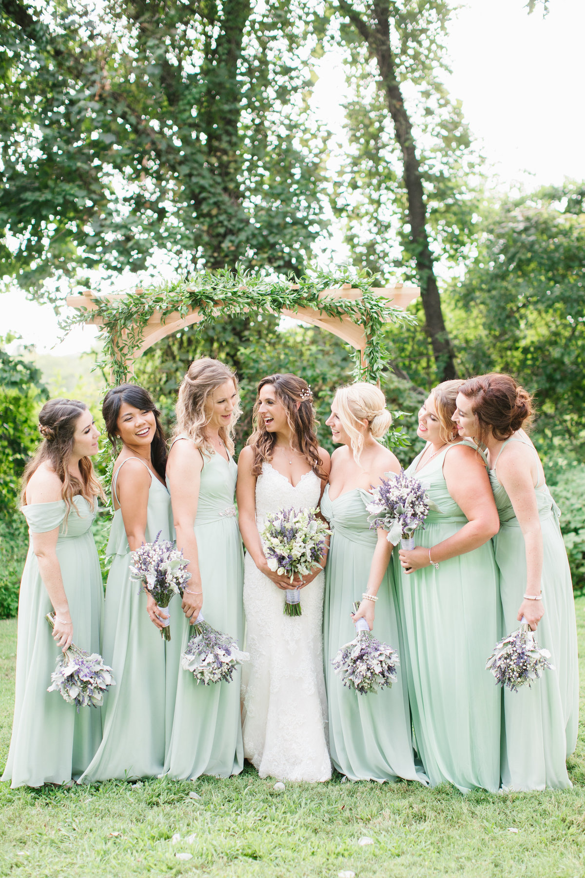 Ashley Mac - Showcase Outdoor Summer Tented Wedding - 39