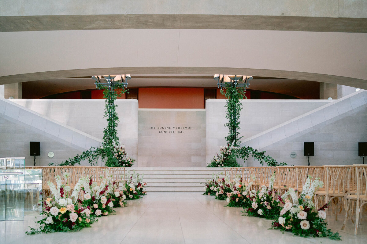 Luxury Wedding at The MEyerson Symphony Center in Downtown Dallas