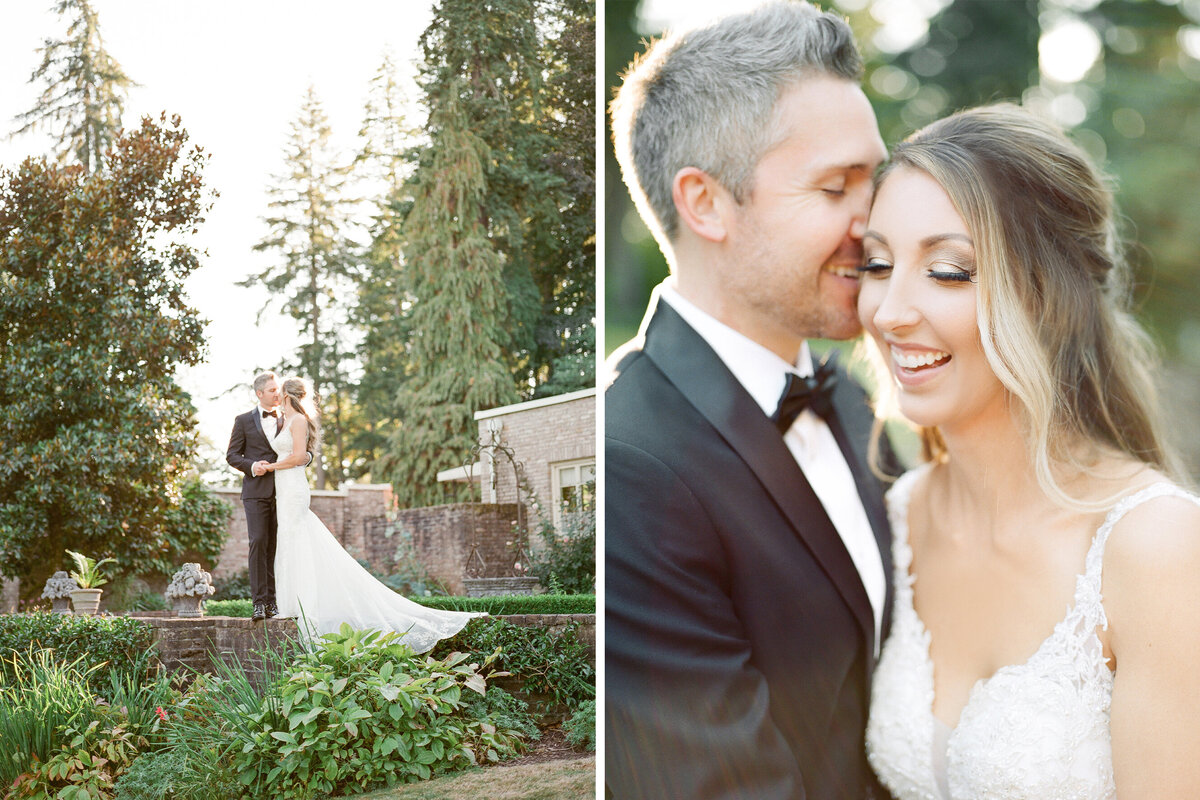 Lakewood Gardens Wedding - Tetiana Photography - Seattle film wedding photographer - Fine Art