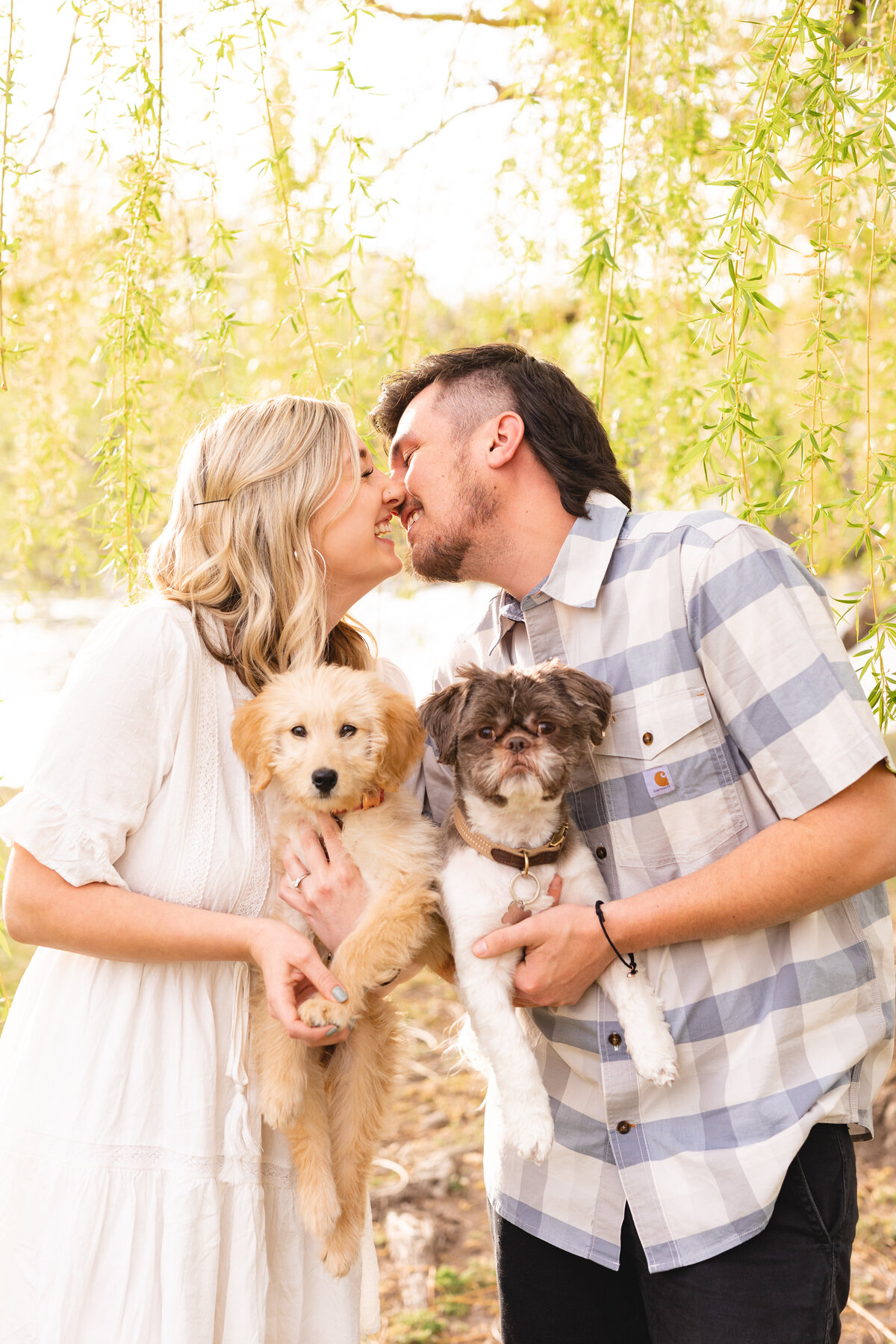 engagement-photos-with-dog