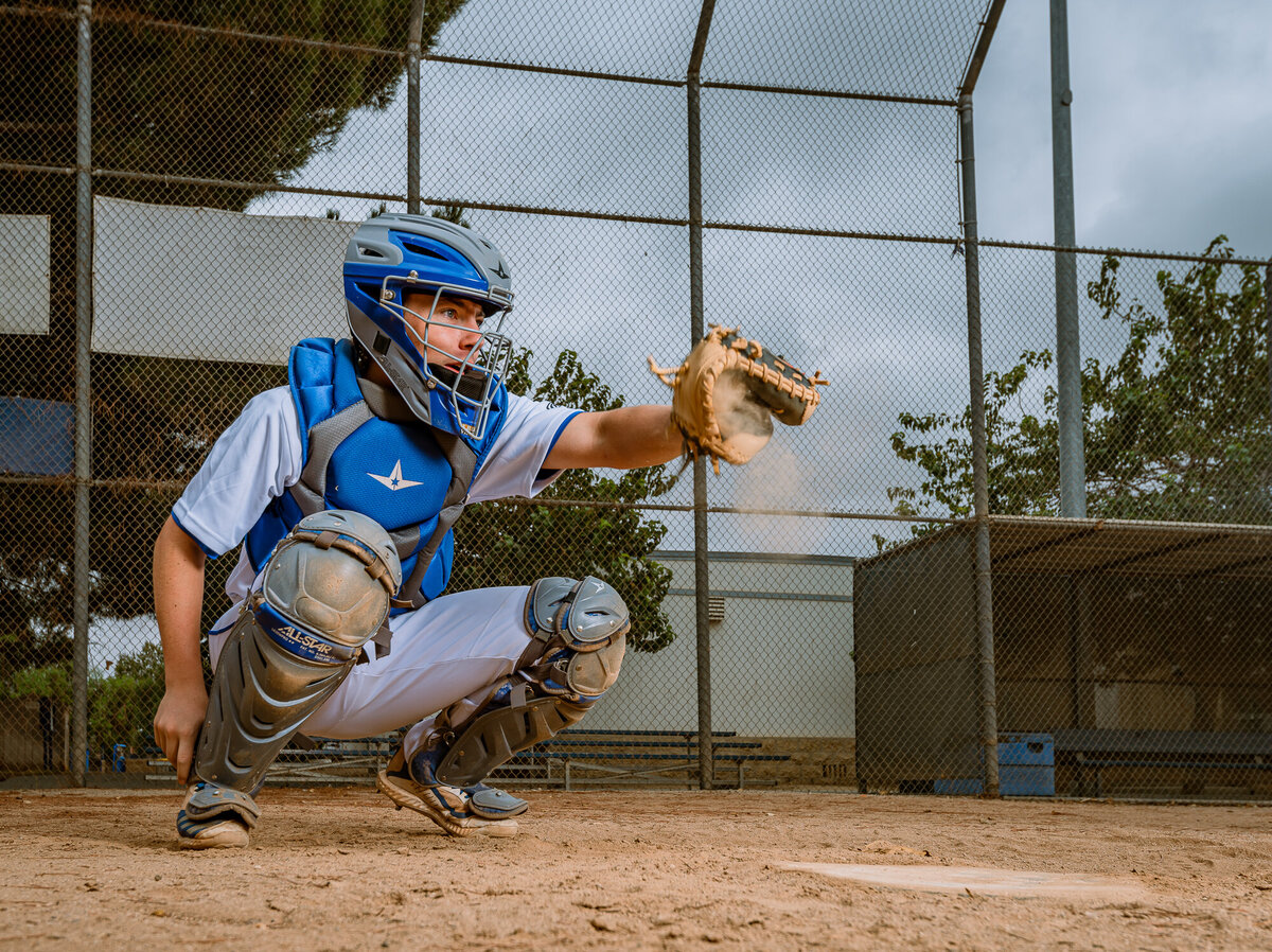 Yucaipa Cougars Baseball Portraits | Corey Kennedy Photography