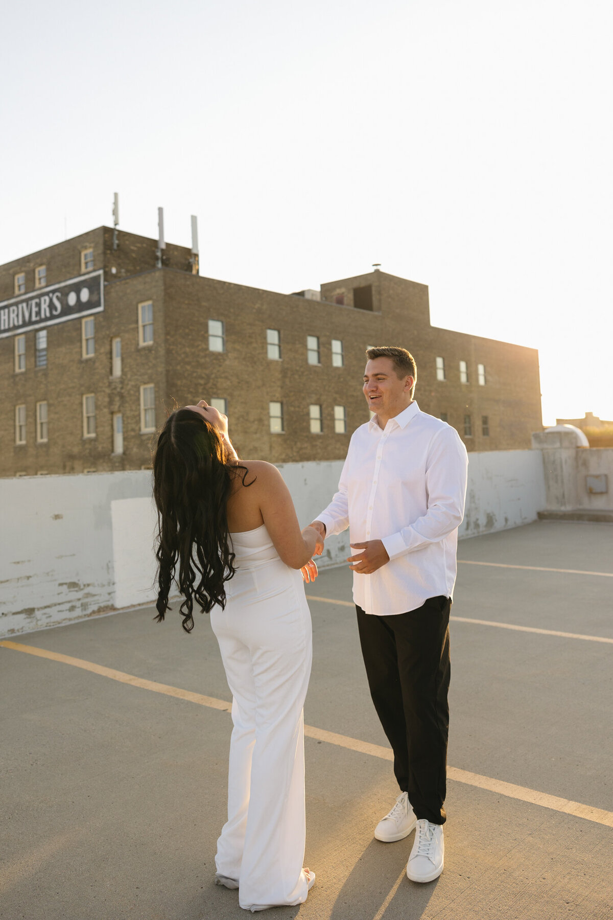 Sioux Falls Engagement Photographer, RCC Photography, Downtown Urban Engagement Photos, Engagement Inspiration-09