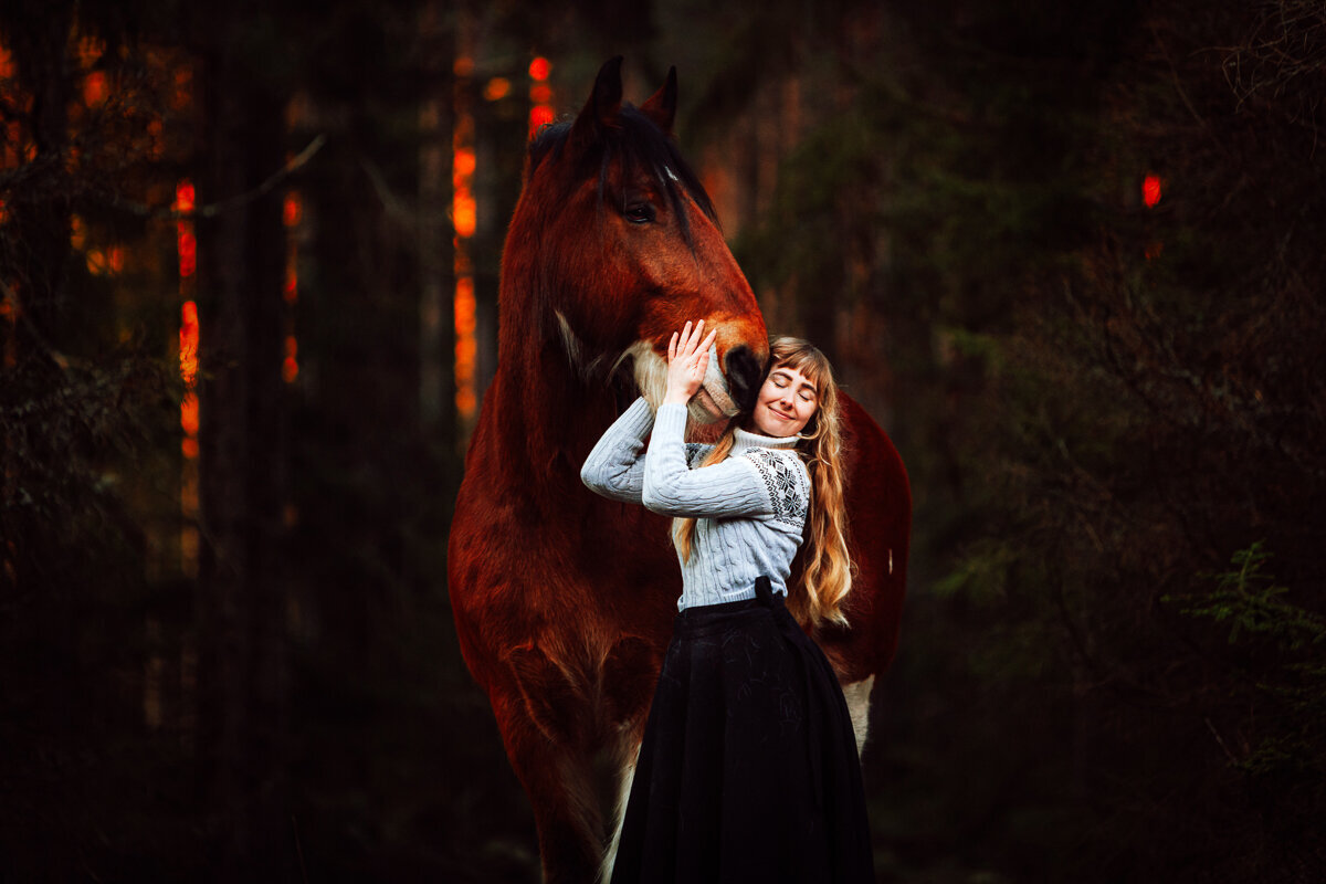 Paarden en honden fotografie Meppel-15