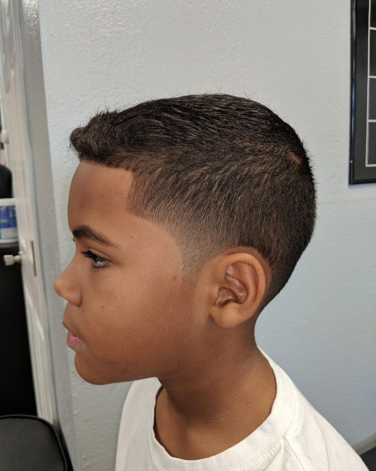 Kids Fade - Haircut - Who's Your Barber in Venice Florida