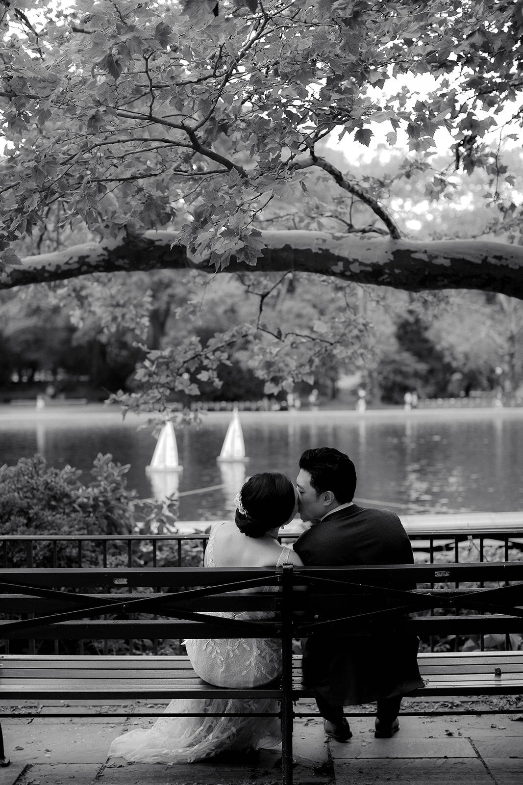 central park wagner cove wedding