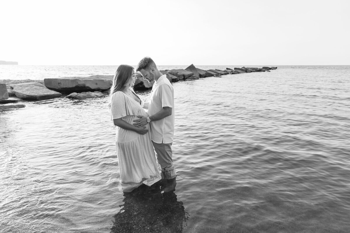 Cleveland maternity photography