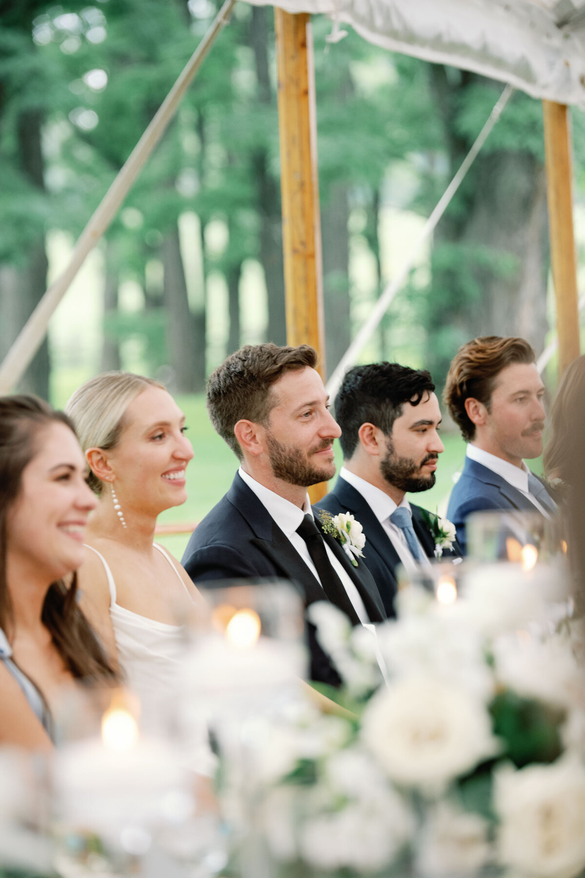 Shelburne museum brick house vermont wedding reception cheers 