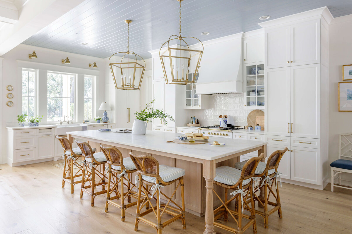 Lola Interiors Amelia Island Kitchen