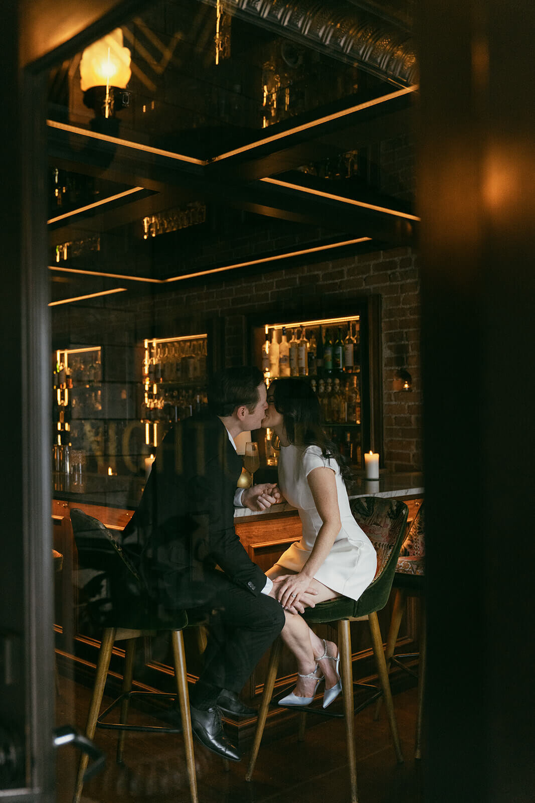 Granada Hotel Downtown San Luis Obispo Engagement Session by Photography by Samantha Anne