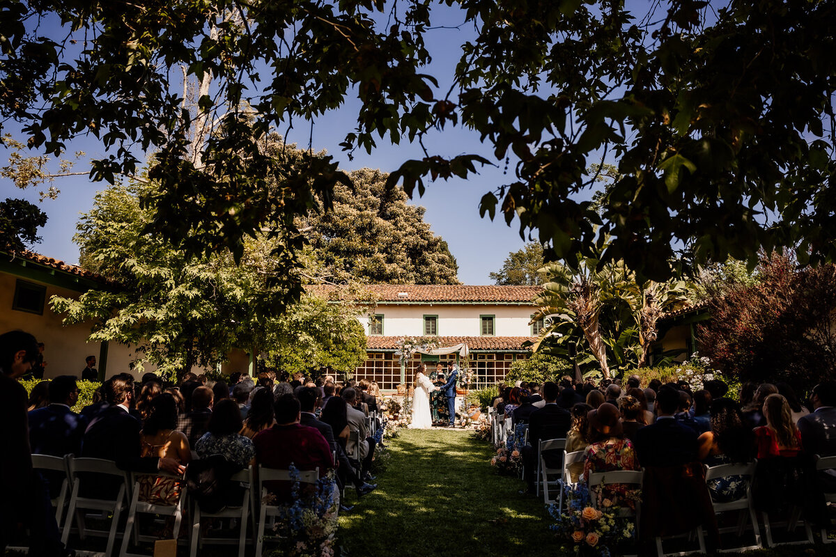 Archer Inspired Photography - Rachel and Alex - Rancho Los Cerritos Historic Site - Long Beach - Ceremony-78