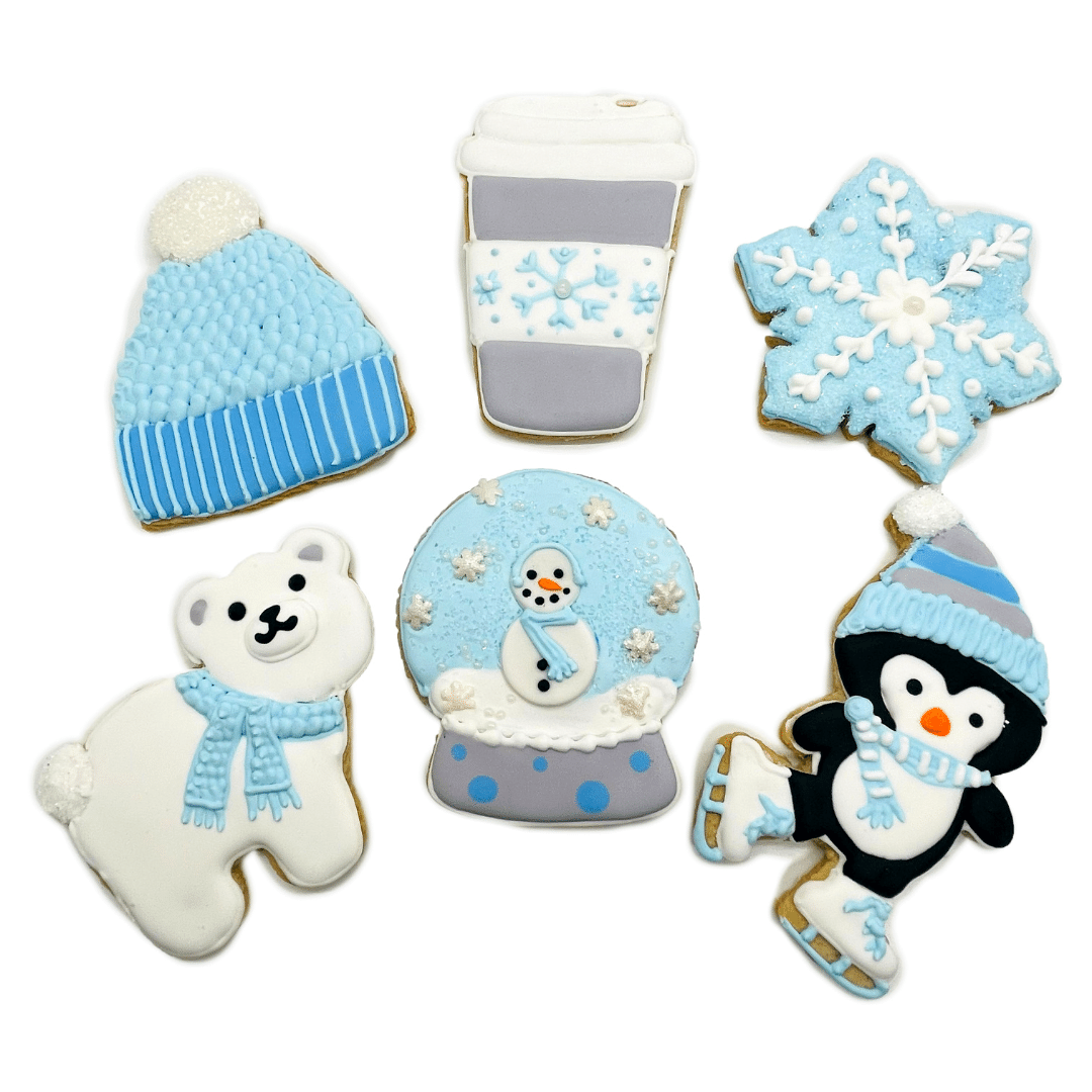 Wonderful Winter Wonderland Cookie Kit