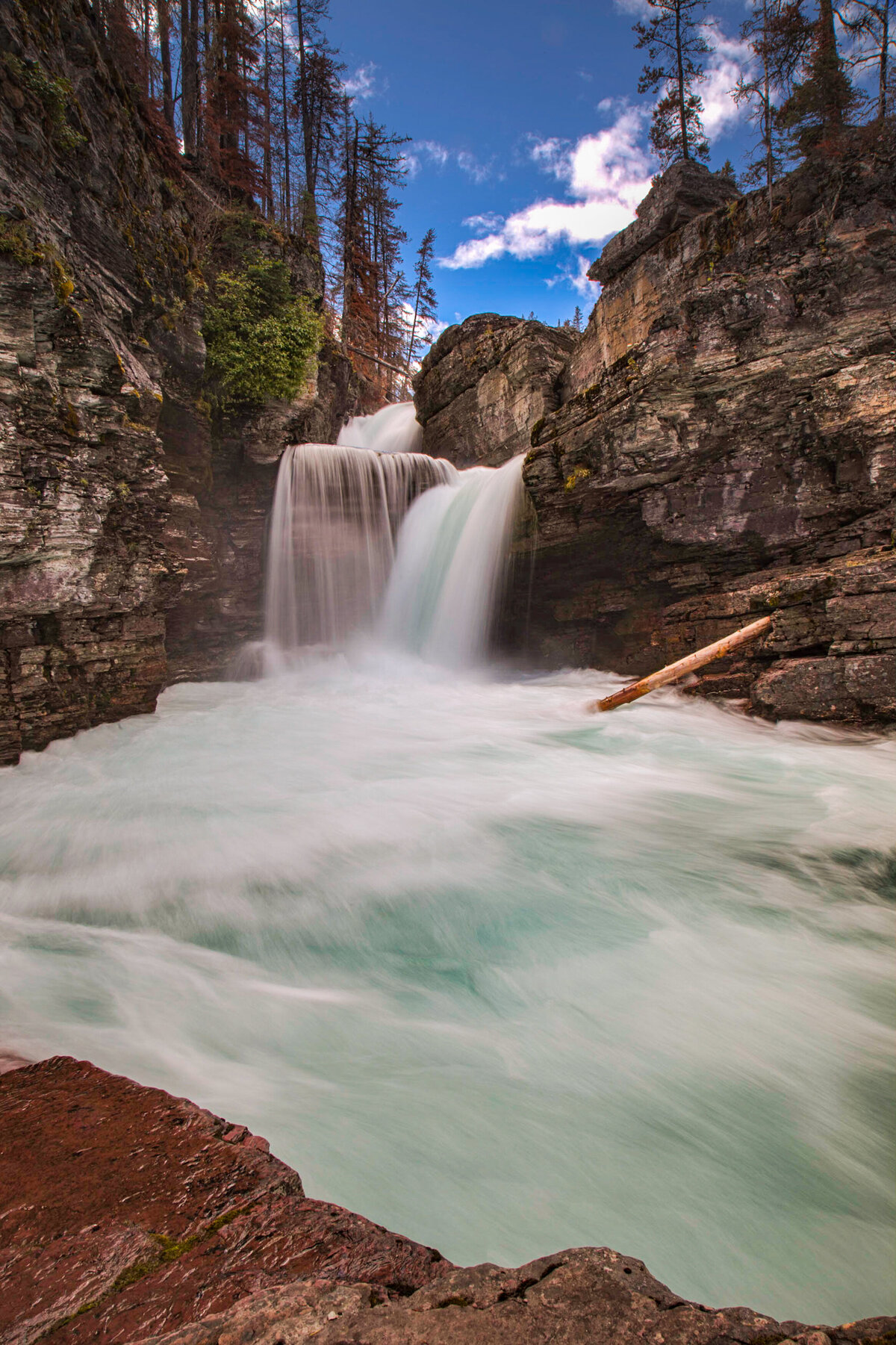 2017-07-glacier-st-marys-falls-hdr=tonalcontrast