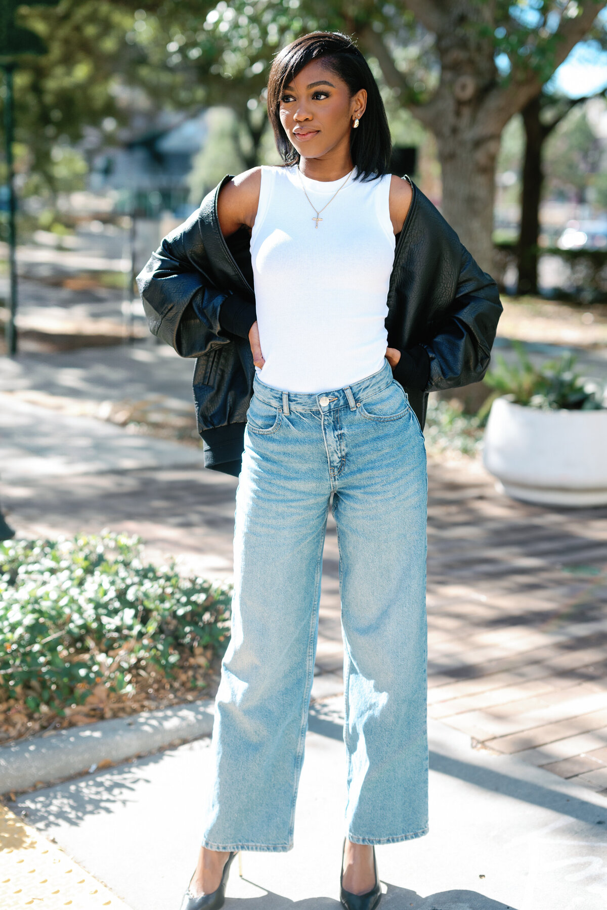 Paige - Portraits - Commerical - Downtown - Tampa Florida - Alaina René Photography-60