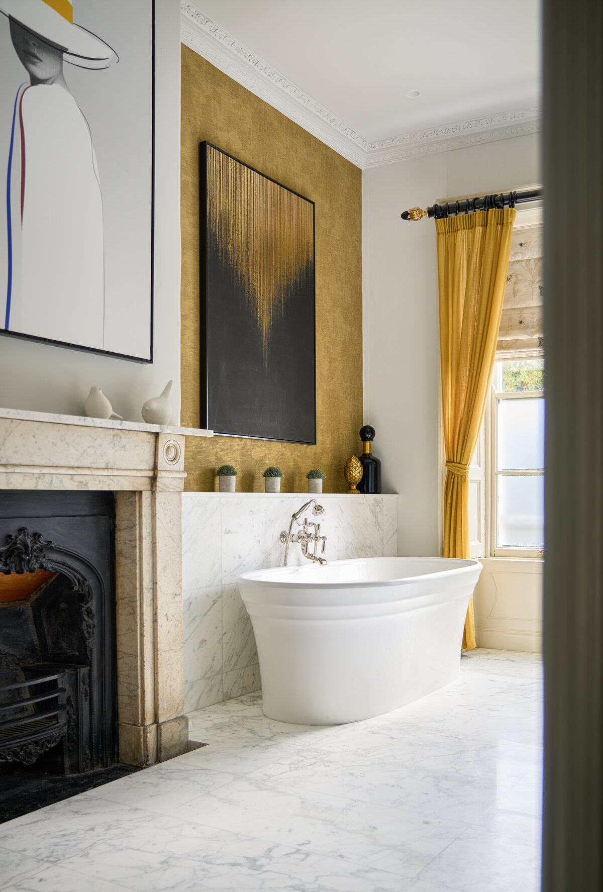 Waterstone - Townhouse on the Green - Dublin - Luxury Boutique Hotel - Room 1 Batrhoom 1 Full Res