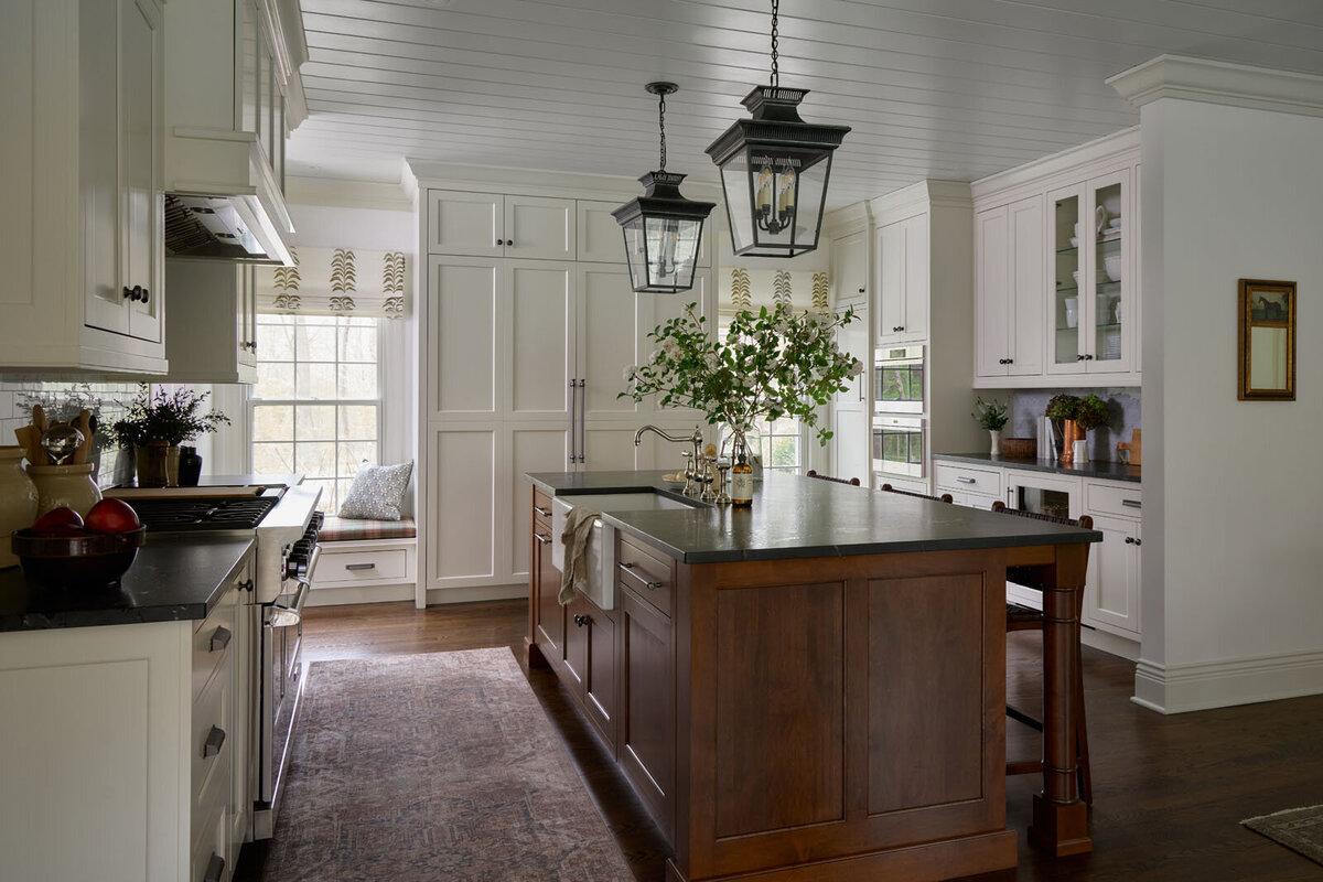 Dunham House 74 Laura Design Company Wayne, Illinois Interior Design