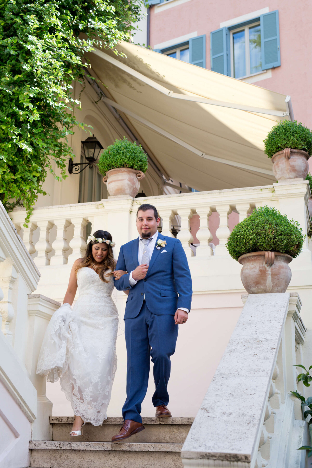 Wedding L&J - Rome - Italy 2016 07