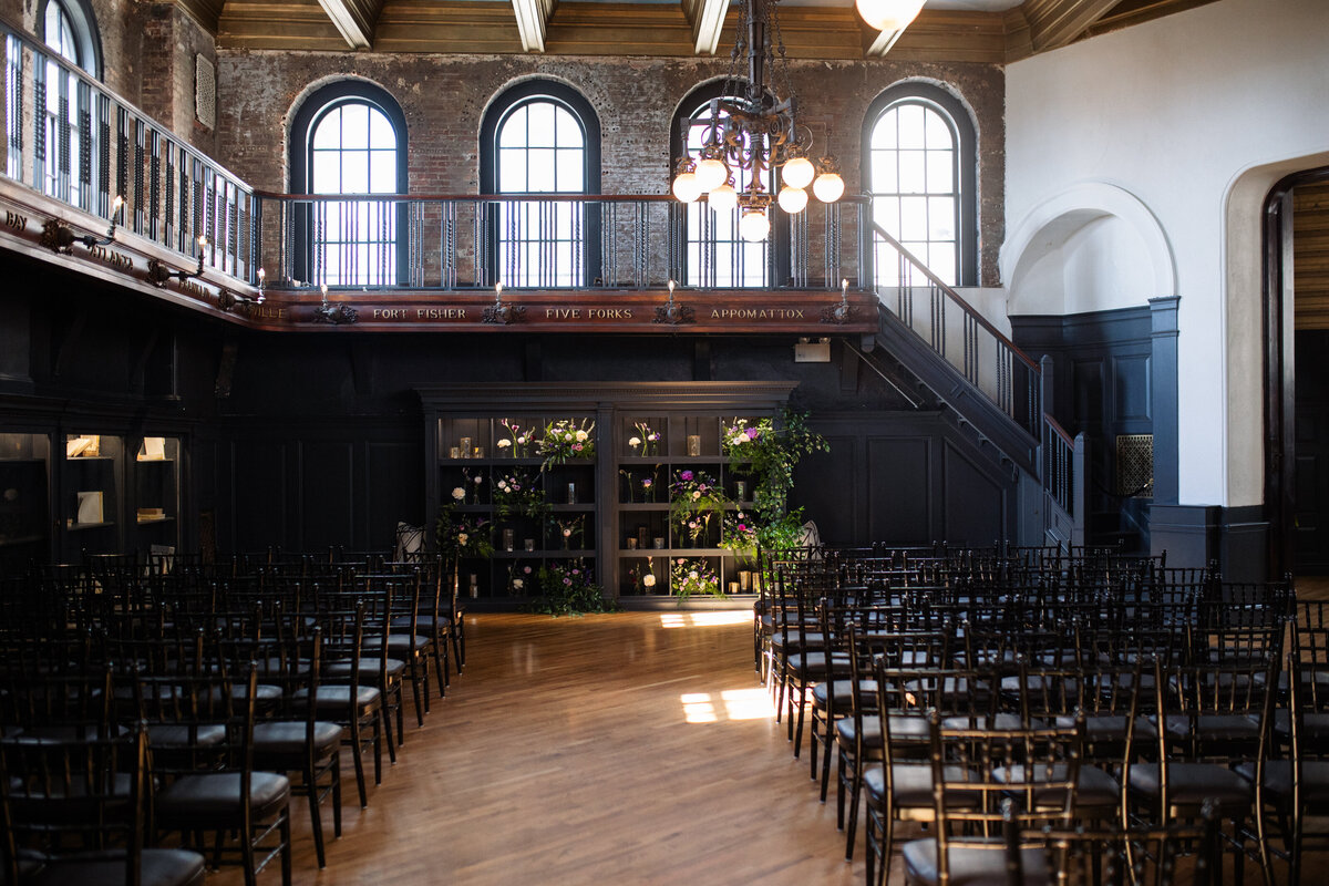 The Tower: A Longwood Venue Boston October Wedding