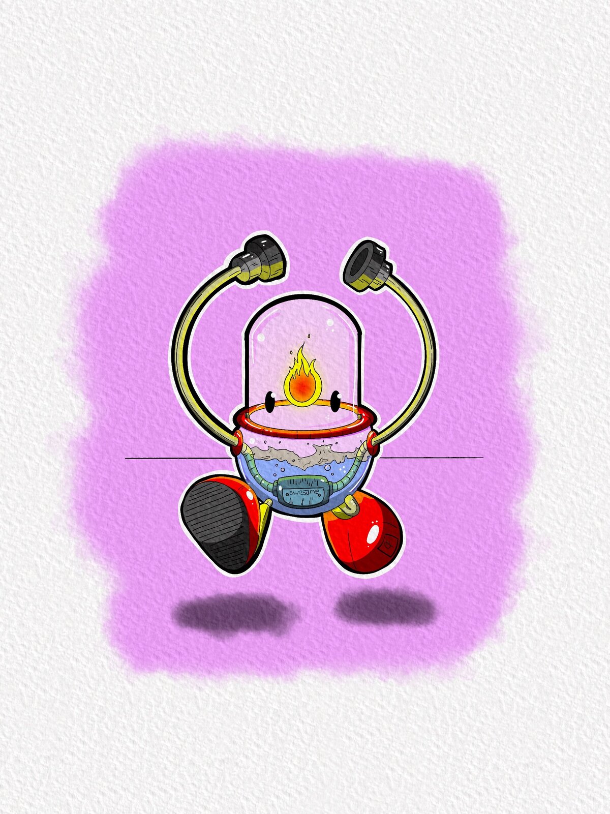 Fire__March_Of_Robots_2022_Day_8