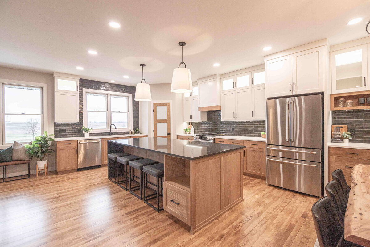 Valley View kitchen renovation design