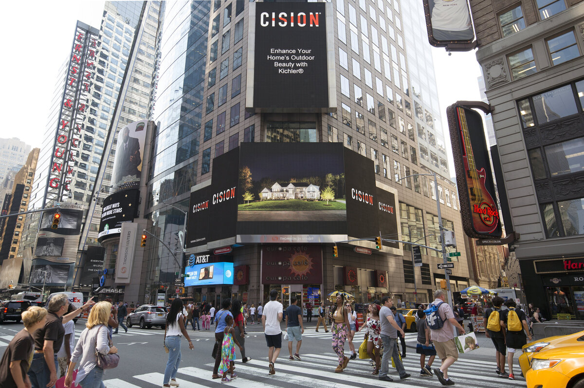 times square - kichler