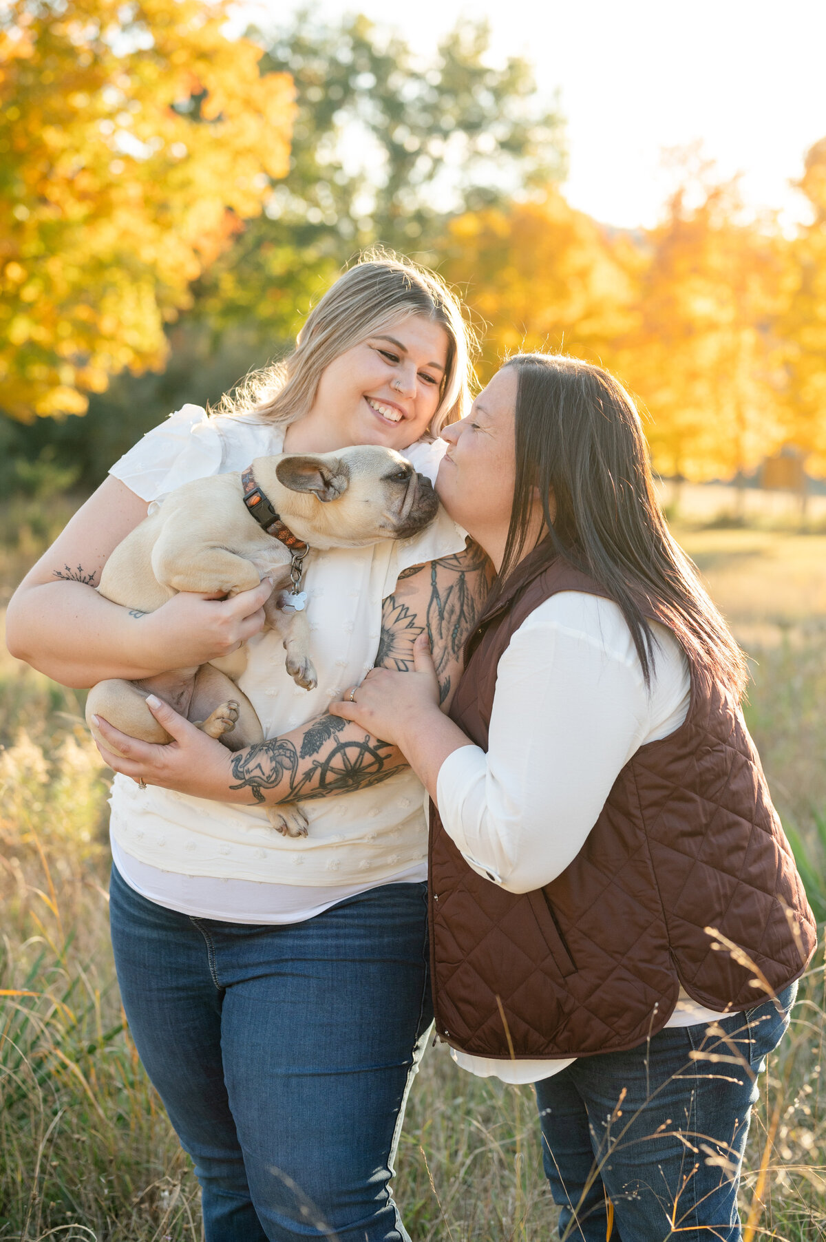 Michigan engagement session, Michigan engagement photographer, lgtbq couple