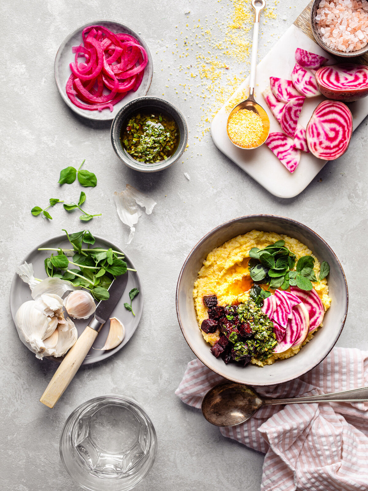 Polenta Bowl - Food Photography - Frenchly Photographer-7772