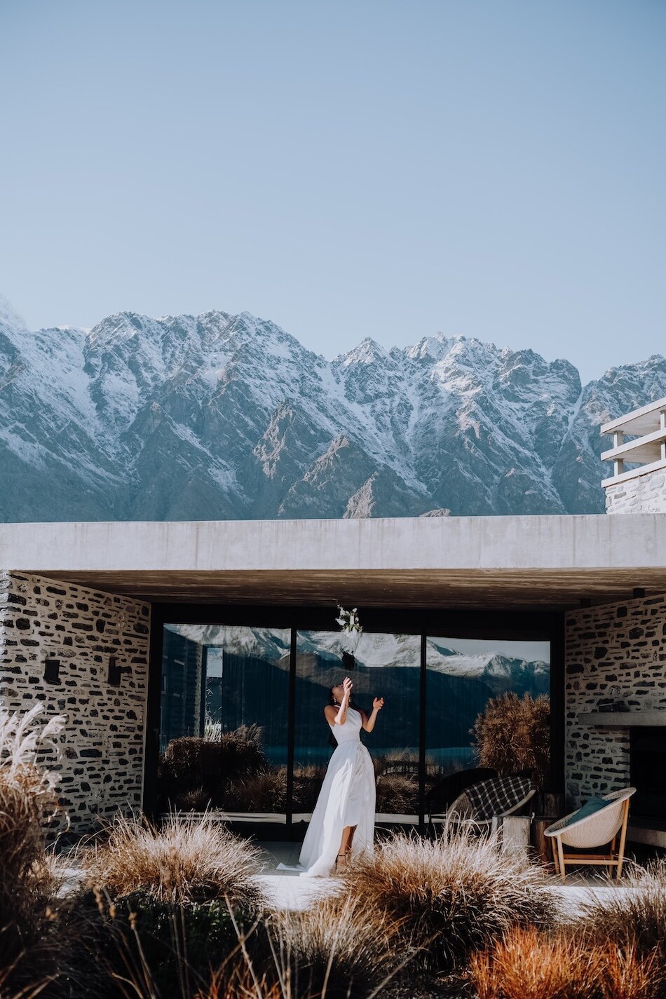 Intimate Mountain Wedding, Jacks Retreat, Queenstown.