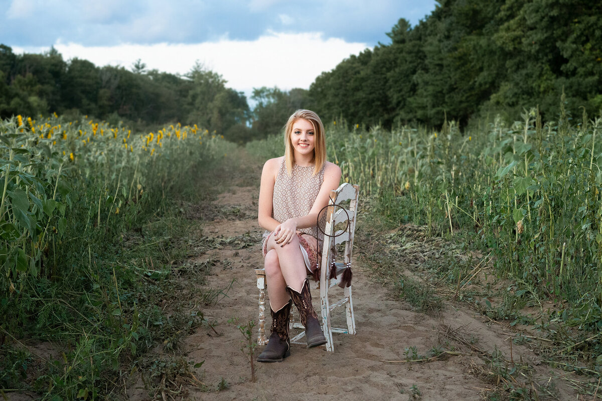 Maine Senior photos