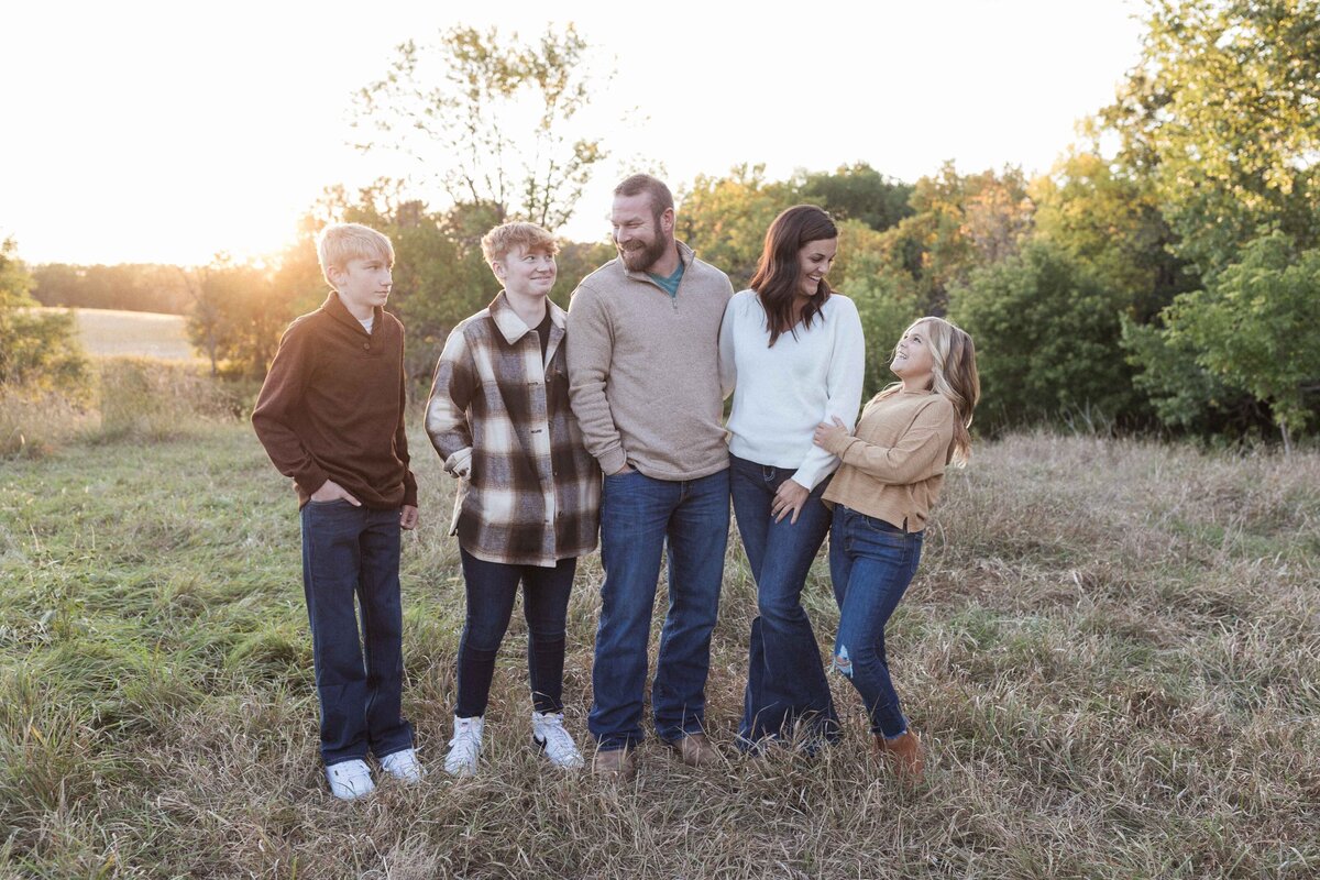 Fargo family outdoor Photo Shoot Photographer-2
